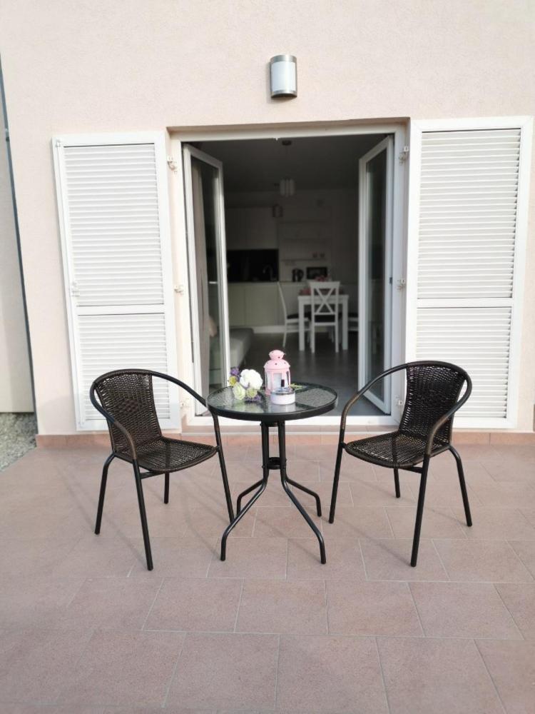 Vila Zdenka Novi Vinodolski Bagian luar foto